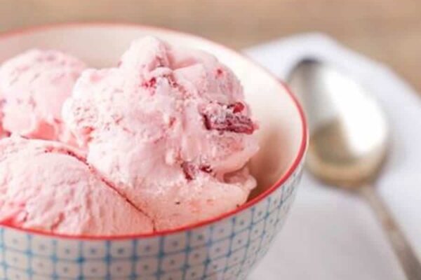 Sorbet aux fraises tagada au thermomix