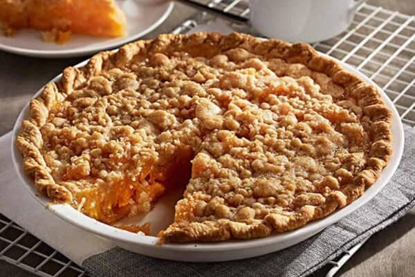 Tarte Crumble aux abricots au thermomix