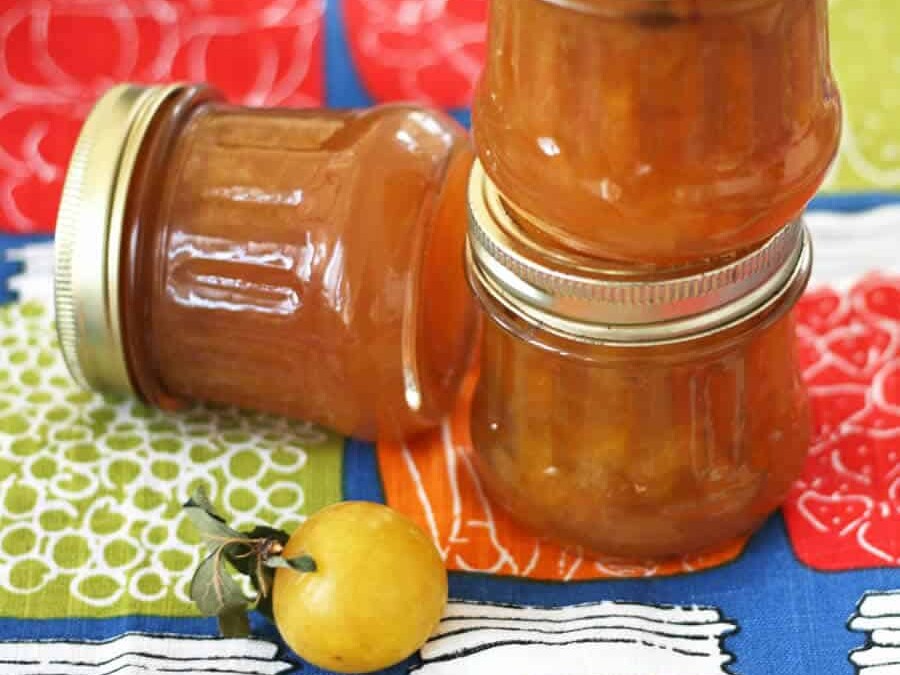 Confiture de mirabelles au thermomix