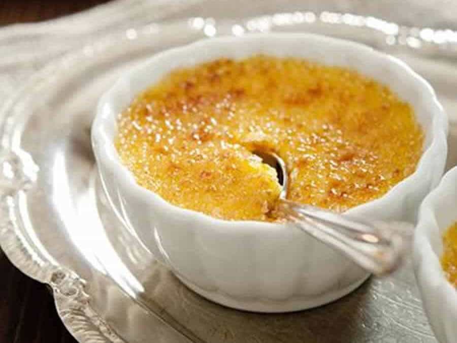 Crèmes brûlées ananas-coco au thermomix
