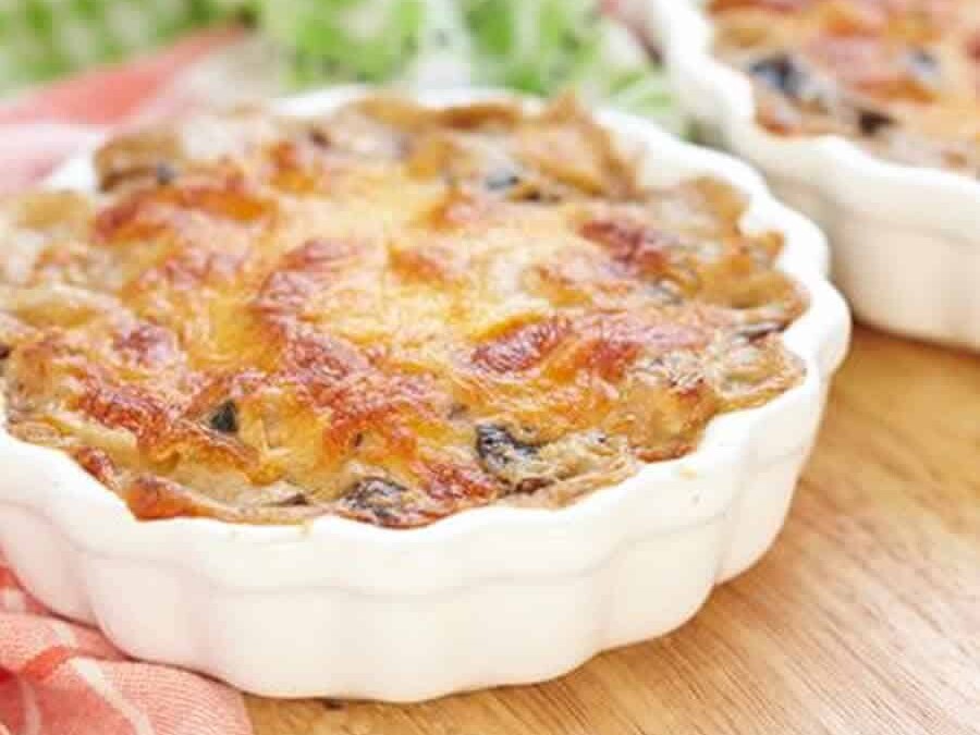 Quiche échalote et jambon au thermomix