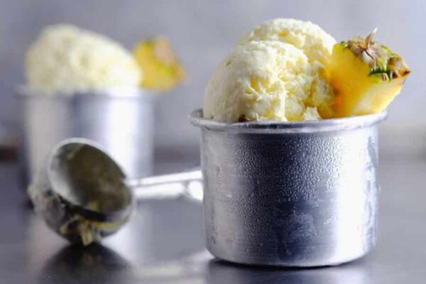 Sorbet Ananas Coco au thermomix