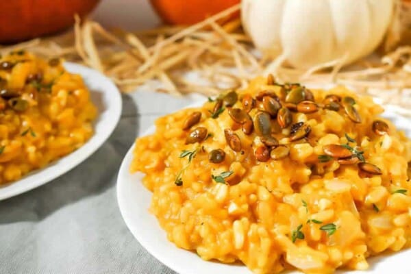 Risotto Crémeux au Potiron au Thermomix