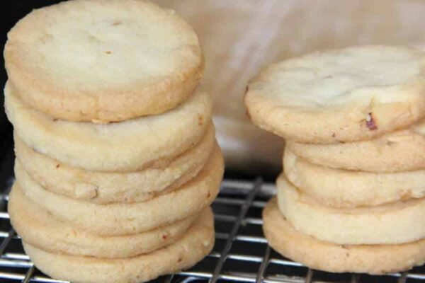 Sablés citron amandes au thermomix