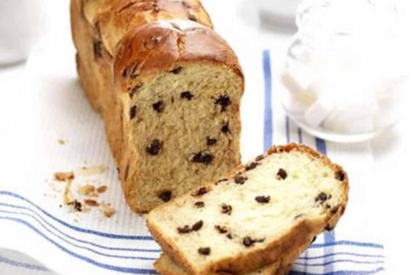 Brioche moelleuse aux pépites de chocolat au thermomix