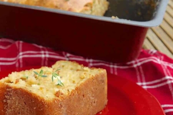 Cake au poulet et aux olives au thermomix