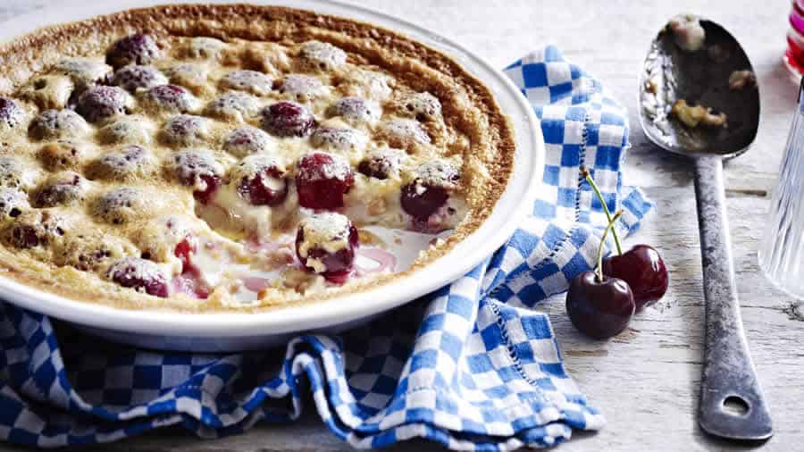Clafoutis aux cerises Recette W Watchers