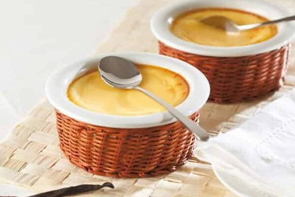 Crème aux œufs à la vanille au thermomix