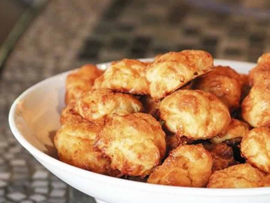 Gougères apéritives au surimi au thermomix