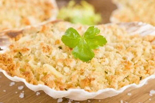 Coquilles st jacques à la bretonne au thermomix