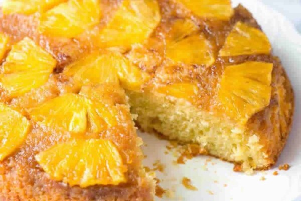 Gâteau à l'ananas moelleux et rapide au thermomix