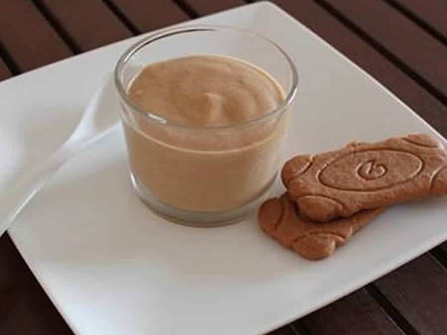 Mousse aux spéculoos au thermomix