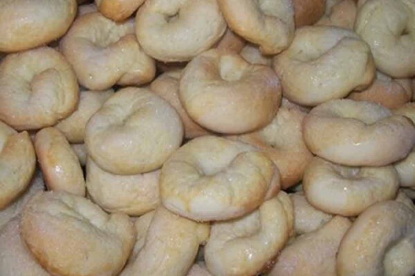 Petits gâteaux secs au vin blanc au thermomix