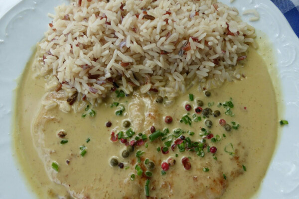 Sauce poivre et de cognac au thermomix