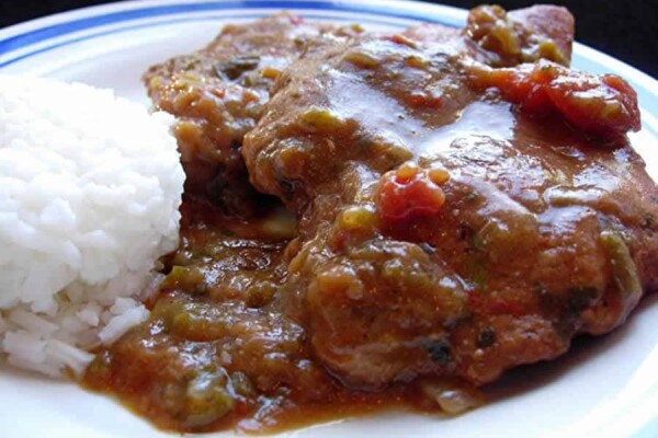 Sauté de porc à la tomate au thermomix