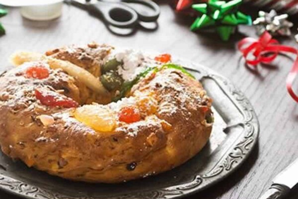 Brioche des Rois au thermomix