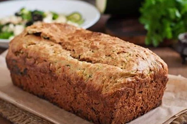 Cake chèvre et courgettes au thermomix