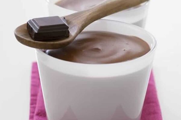 Crème dessert au chocolat praliné au thermomix