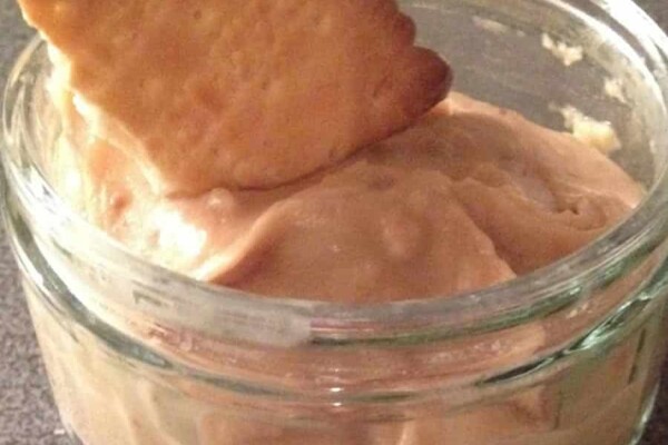 Crème dessert aux petits beurre au thermomix