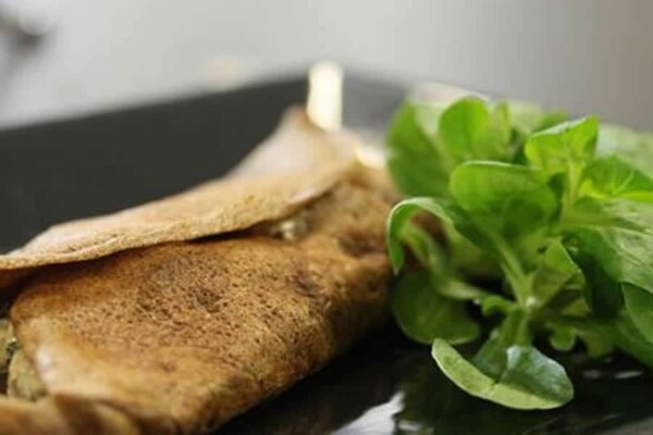 Galettes Bretonne au sarrasin au thermomix