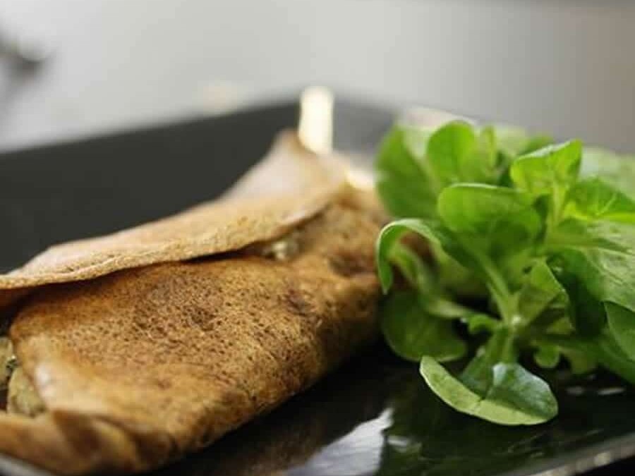 Galettes Bretonne au sarrasin au thermomix