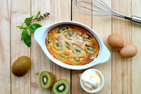 Gâteau aux kiwis au thermomix