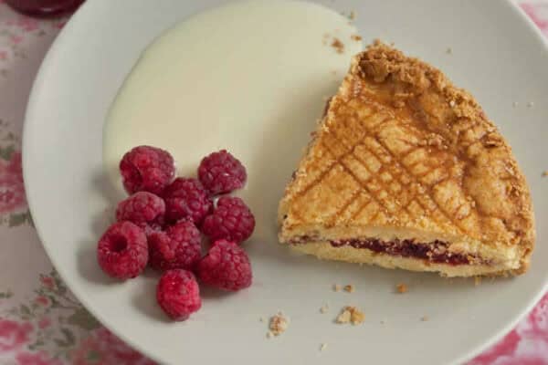 Gâteau breton à la framboise au thermomix