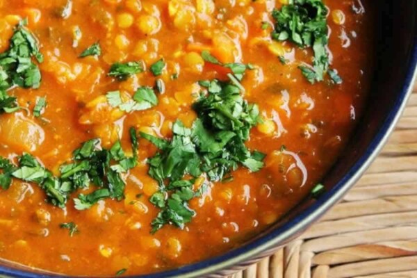 Lentilles à la marocaine au thermomix