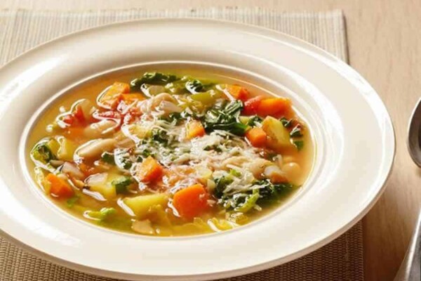 Minestrone au thermomix