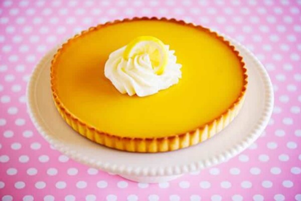 Tarte à l'orange au thermomix