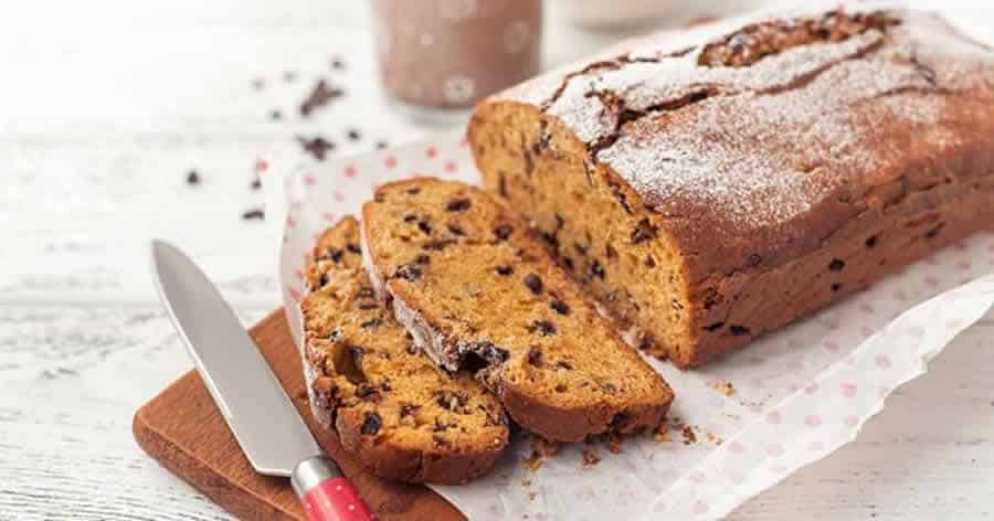 Cake sarrasin aux pépites de chocolat au thermomix