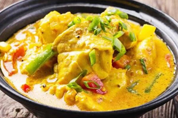 Colombo de lotte au thermomix