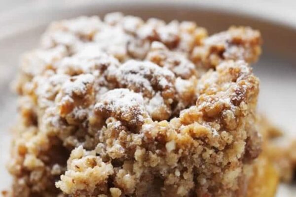 Crumble sans beurre au thermomix