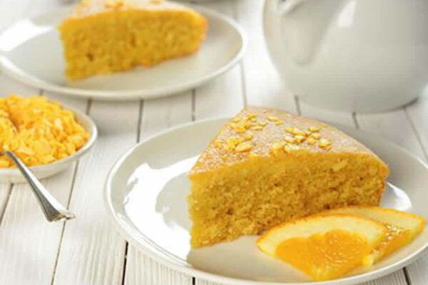 Gâteau à l'orange au thermomix