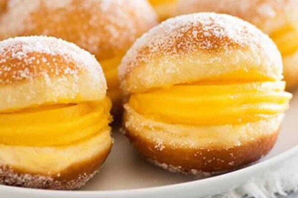Bolas de Berlim au Thermomix