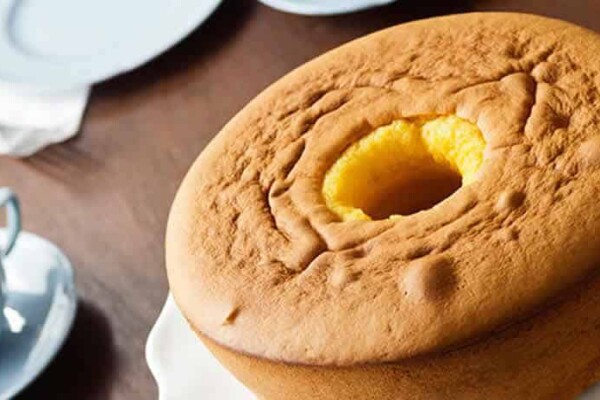 PAO DE LO ou le cake aéré portugais au Thermomix