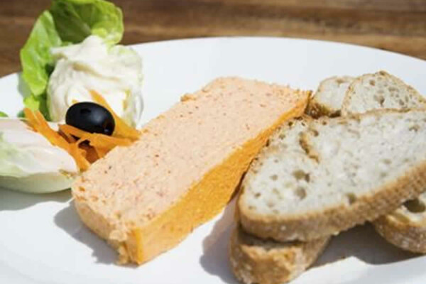 Terrine de saumon et poireaux au thermomix