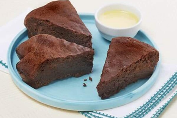 Fondant au chocolat au lait concentré sucré au Thermomix
