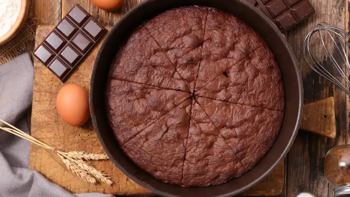 Gâteau nuage au chocolat au Thermomix
