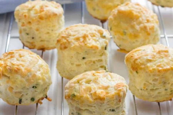 Scones au parmesan au Thermomix