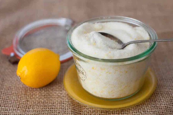 Sucre au citron au Thermomix