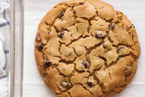 Cookie géant au Thermomix
