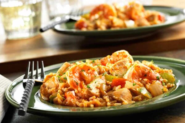 Jambalaya poulet-crevettes au Thermomix