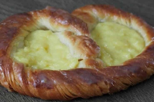 Lunettes à la crème pâtissière au Thermomix