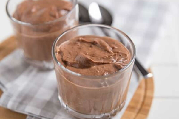 Mousse chocolat et mascarpone au Thermomix