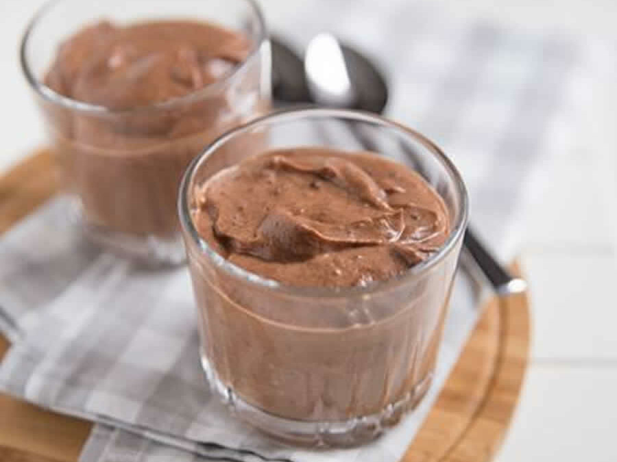 Mousse chocolat et mascarpone au Thermomix