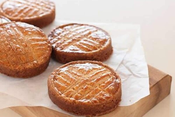 Palet breton à la farine de blé noir au Thermomix