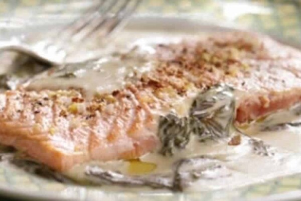 Saumon à l'oseille au Thermomix