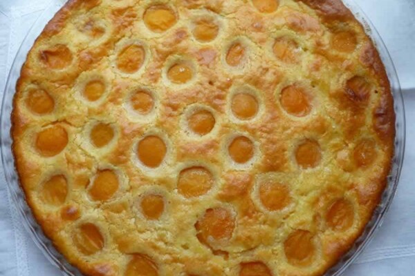 Clafoutis aux abricots au Thermomix