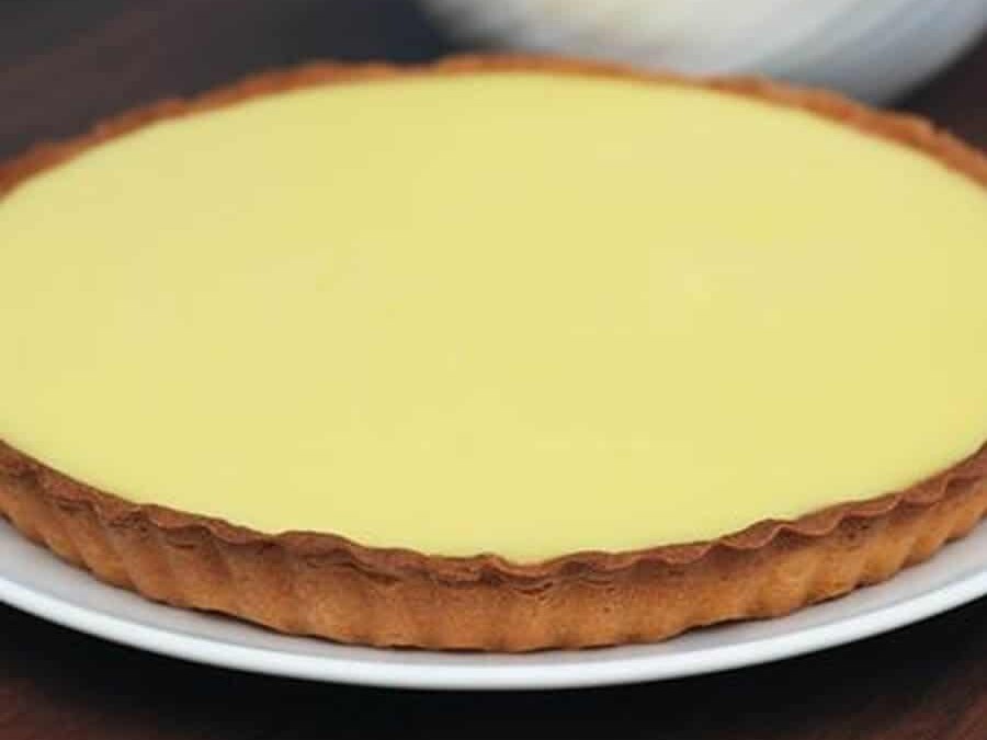 Tarte au lait concentré sucré et citron au Thermomix